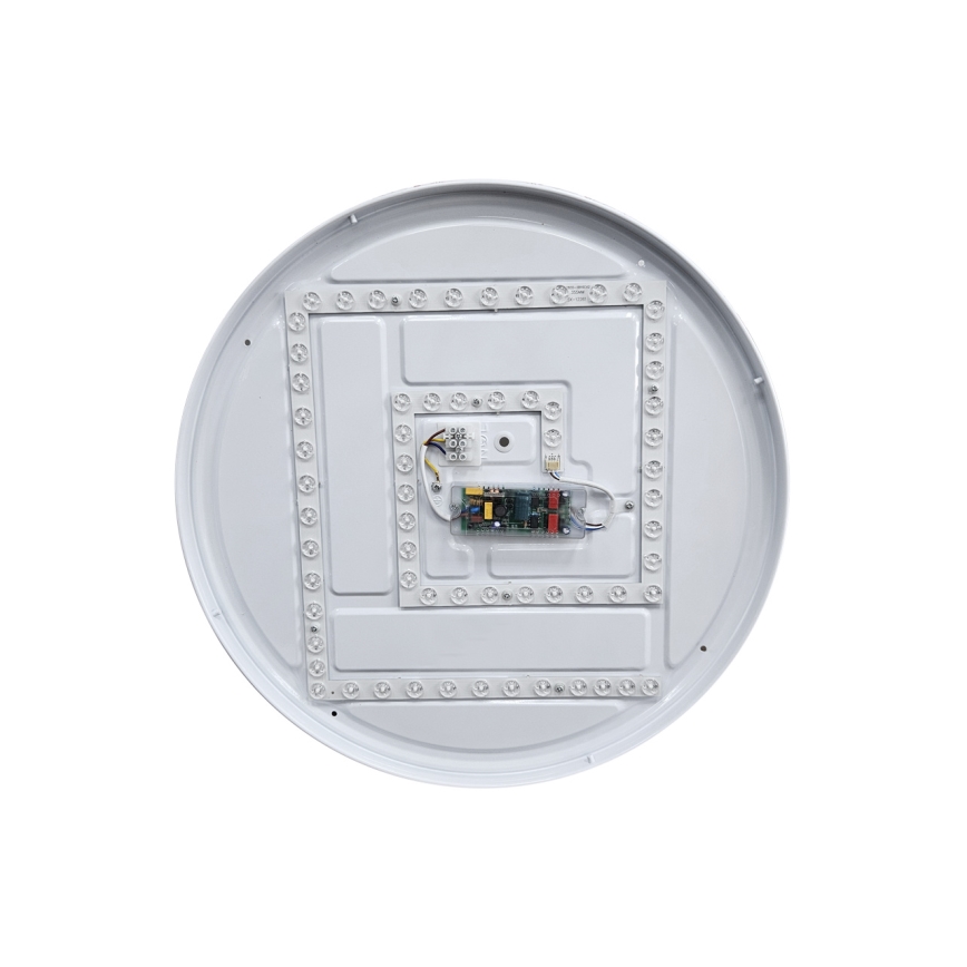 LED Aptumšojama griestu lampa DRINA LED/36W/230V 2700-6500K d. 50 cm + tālvadības pults