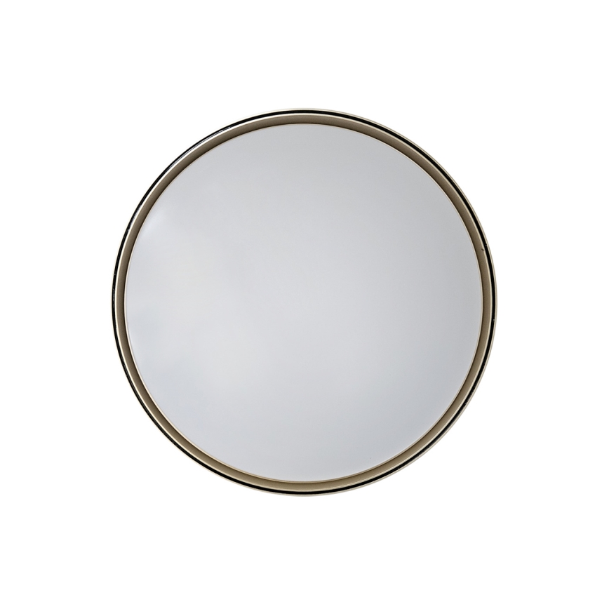 LED Aptumšojama griestu lampa EBRO LED/36W/230V 2700-6500K d. 50 cm + tālvadības pults