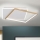 LED Aptumšojama griestu lampa EMANUEL LED/50W/230V balta/zelta