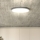 LED Aptumšojama griestu lampa ESTELA LED/36W/230V d. 30 cm balta + tālvadības pults