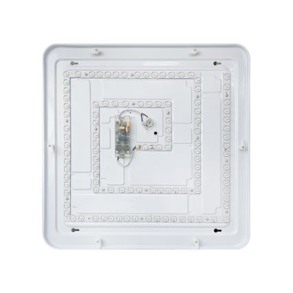 LED Aptumšojama griestu lampa FLORA LED/60W/230V 2700-6500K 53x53 cm + tālvadības pults