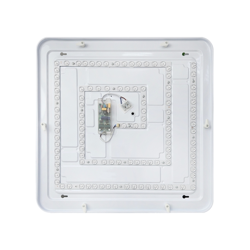 LED Aptumšojama griestu lampa FLORA LED/60W/230V 2700-6500K 53x53 cm + tālvadības pults