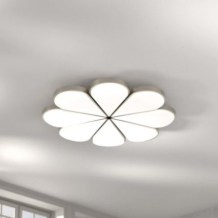 LED Aptumšojama griestu lampa FLOWER LED/120W/230V + tālvadības pults