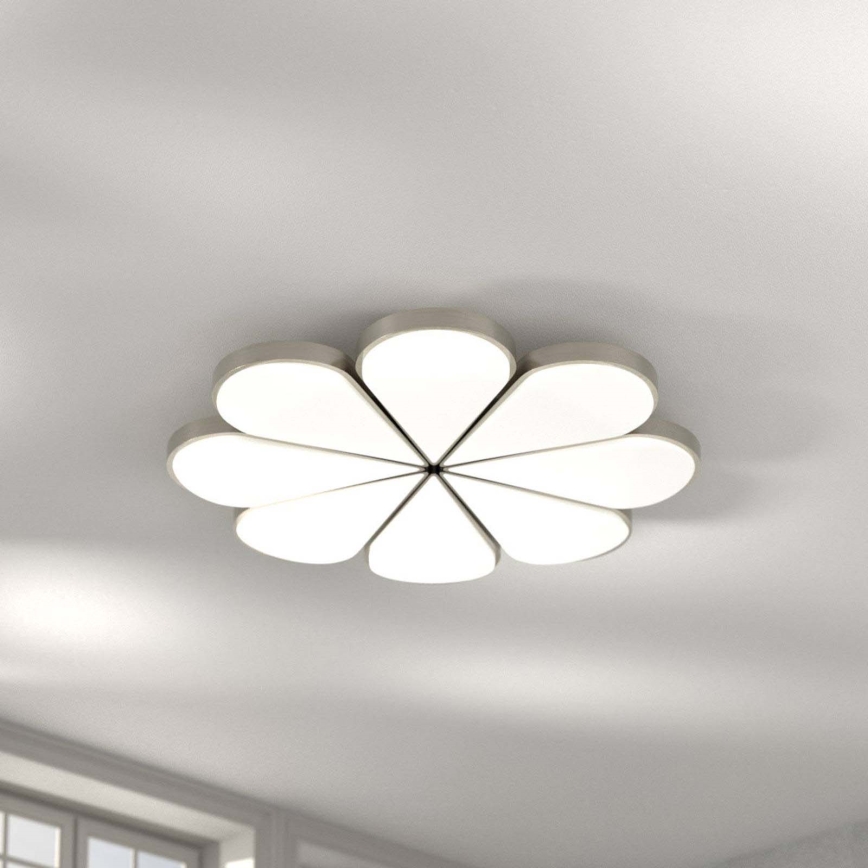 LED Aptumšojama griestu lampa FLOWER LED/120W/230V + tālvadības pults