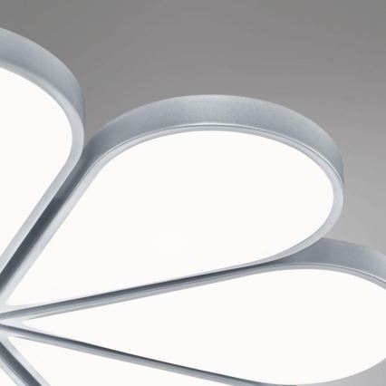 LED Aptumšojama griestu lampa FLOWER LED/120W/230V + tālvadības pults