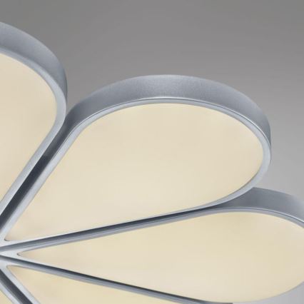 LED Aptumšojama griestu lampa FLOWER LED/120W/230V + tālvadības pults