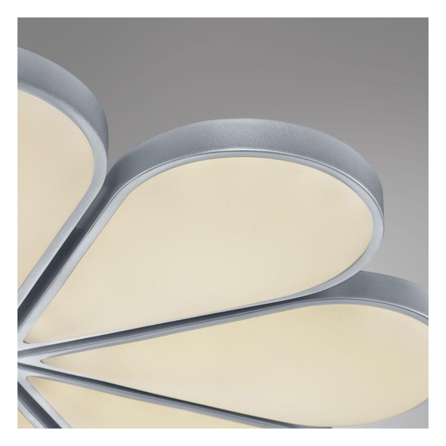 LED Aptumšojama griestu lampa FLOWER LED/120W/230V + tālvadības pults