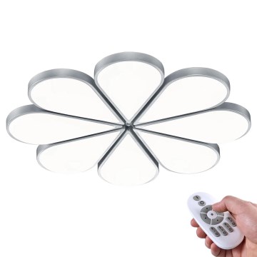 LED Aptumšojama griestu lampa FLOWER LED/120W/230V + tālvadības pults
