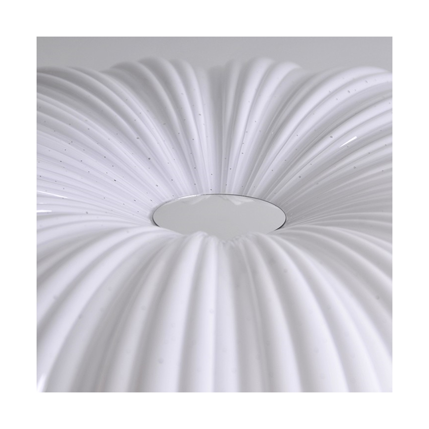 LED Aptumšojama griestu lampa FLOWER LED/36W/230V + tālvadības pults