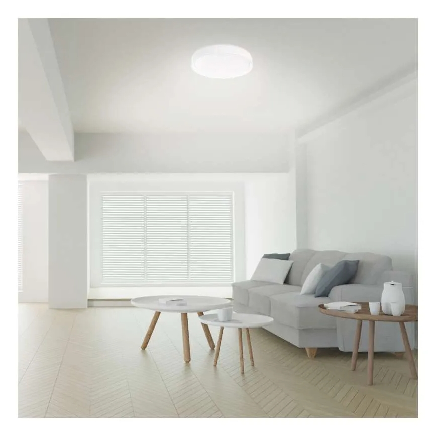 LED Aptumšojama griestu lampa GoSmart LED/45W/230V d. 50 cm 2700-6500K Wi-Fi Tuya + tālvadības pults