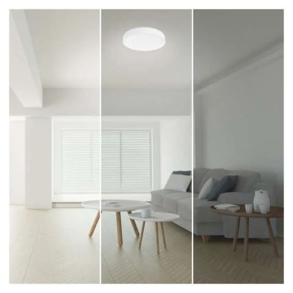 LED Aptumšojama griestu lampa GoSmart LED/45W/230V d. 50 cm 2700-6500K Wi-Fi Tuya + tālvadības pults