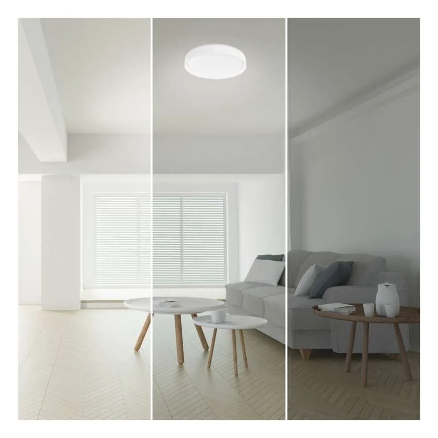 LED Aptumšojama griestu lampa GoSmart LED/45W/230V d. 50 cm 2700-6500K Wi-Fi Tuya + tālvadības pults