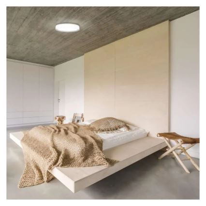 LED Aptumšojama griestu lampa GoSmart LED/45W/230V d. 50 cm 2700-6500K Wi-Fi Tuya + tālvadības pults