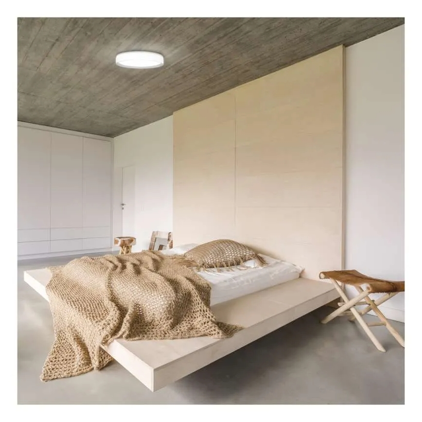 LED Aptumšojama griestu lampa GoSmart LED/45W/230V d. 50 cm 2700-6500K Wi-Fi Tuya + tālvadības pults