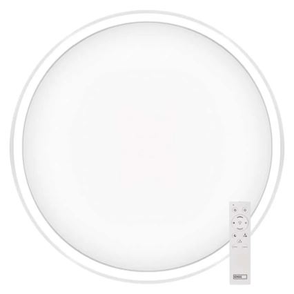 LED Aptumšojama griestu lampa GoSmart LED/45W/230V d. 50 cm 2700-6500K Wi-Fi Tuya + tālvadības pults