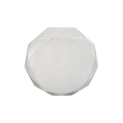 LED Aptumšojama griestu lampa INDUS LED/60W/230V 2700-6500K d. 58 cm + tālvadības pults