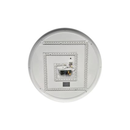 LED Aptumšojama griestu lampa INDUS LED/60W/230V 2700-6500K d. 58 cm + tālvadības pults