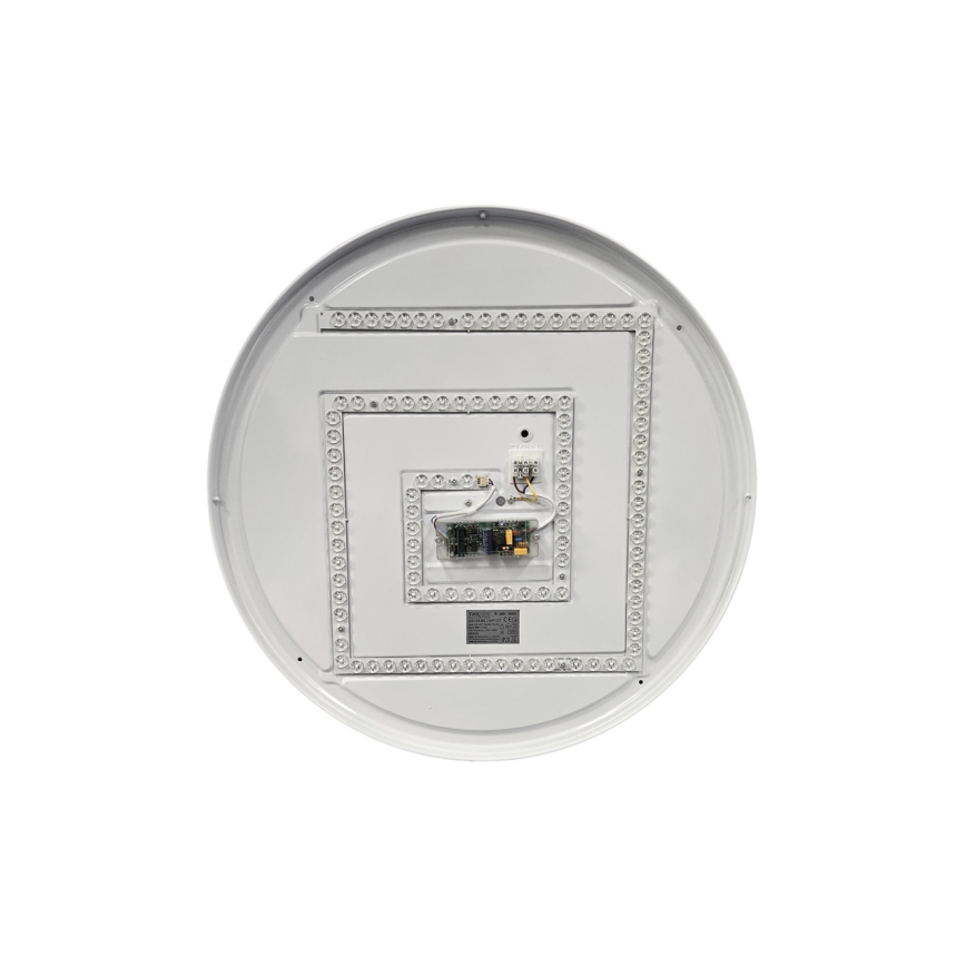 LED Aptumšojama griestu lampa INDUS LED/60W/230V 2700-6500K d. 58 cm + tālvadības pults
