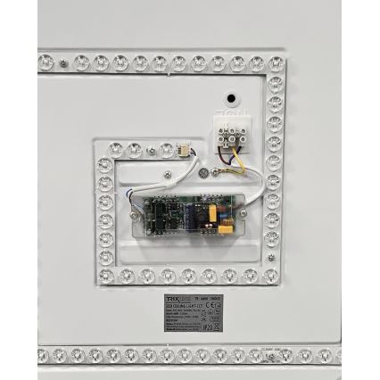 LED Aptumšojama griestu lampa INDUS LED/60W/230V 2700-6500K d. 58 cm + tālvadības pults