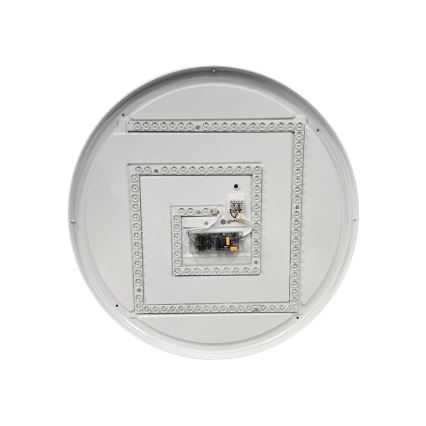 LED Aptumšojama griestu lampa IPOLY LED/60W/230V 2700-6500K d. 58 cm + tālvadības pults