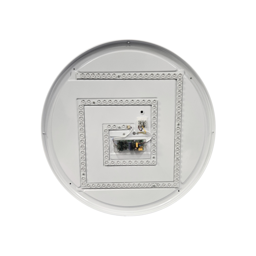 LED Aptumšojama griestu lampa IPOLY LED/60W/230V 2700-6500K d. 58 cm + tālvadības pults