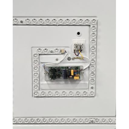 LED Aptumšojama griestu lampa IPOLY LED/60W/230V 2700-6500K d. 58 cm + tālvadības pults