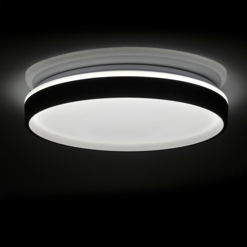 LED Aptumšojama vannas istabas griestu lampa JADWIGA LED/72W/230V d. 48 cm 3000-6000K IP44 + tālvadības pults