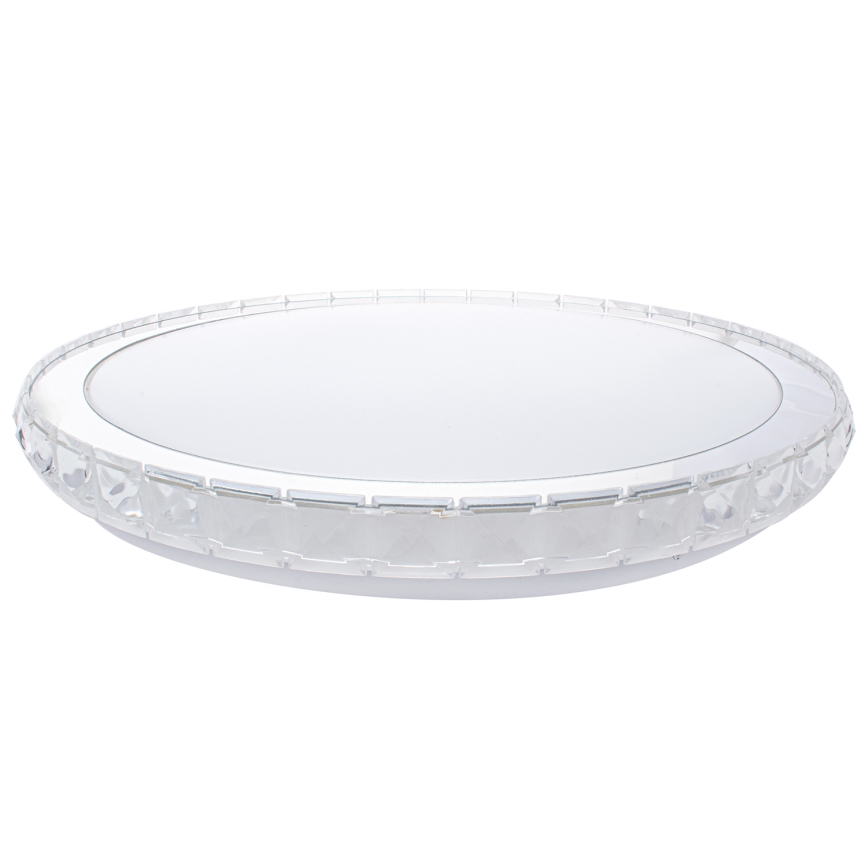 LED Aptumšojama griestu lampa LAYLA LED/26W/230V + tālvadības pults
