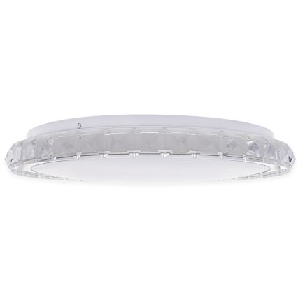 LED Aptumšojama griestu lampa LAYLA LED/26W/230V + tālvadības pults