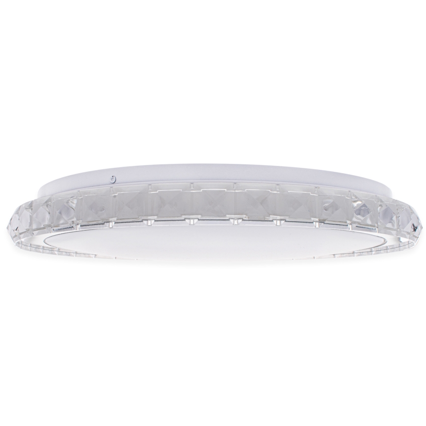 LED Aptumšojama griestu lampa LAYLA LED/26W/230V + tālvadības pults