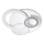 LED Aptumšojama griestu lampa LED/100W/230V 3000-6000K balta + tālvadības pults