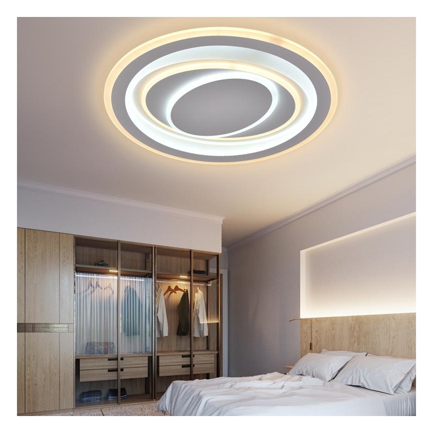 LED Aptumšojama griestu lampa LED/100W/230V 3000-6500K + tālvadības pults