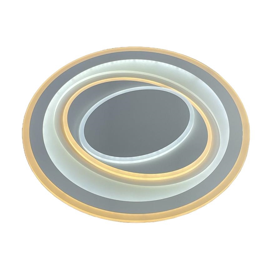 LED Aptumšojama griestu lampa LED/100W/230V 3000-6500K + tālvadības pults