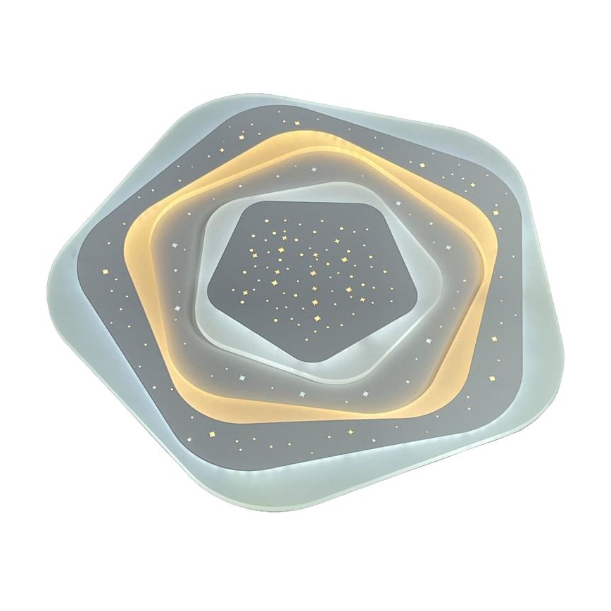 LED Aptumšojama griestu lampa LED/105W/230V 3000-6500K + tālvadības pults