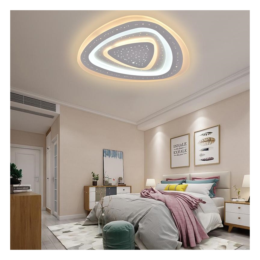 LED Aptumšojama griestu lampa LED/105W/230V 3000-6500K + tālvadības pults