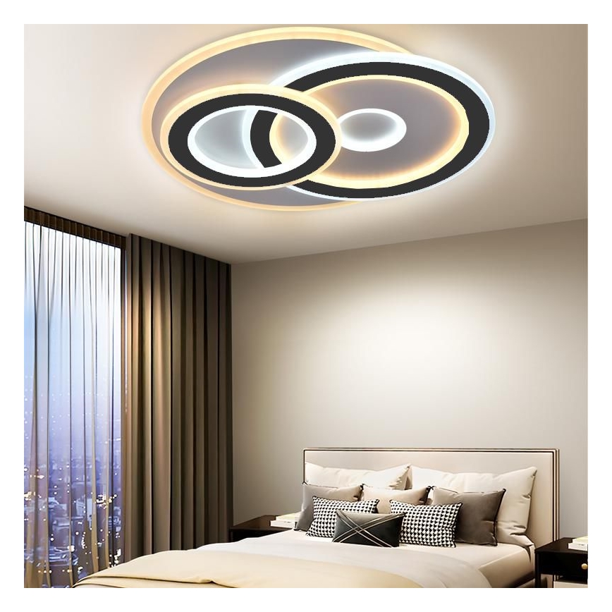 LED Aptumšojama griestu lampa LED/105W/230V 3000-6500K + tālvadības pults
