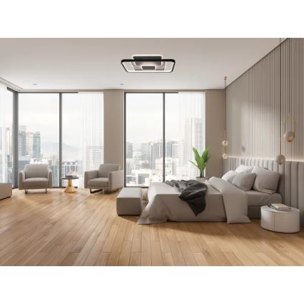 LED Aptumšojama griestu lampa LED/110W/230V 3000-6500K balta + tālvadības pults