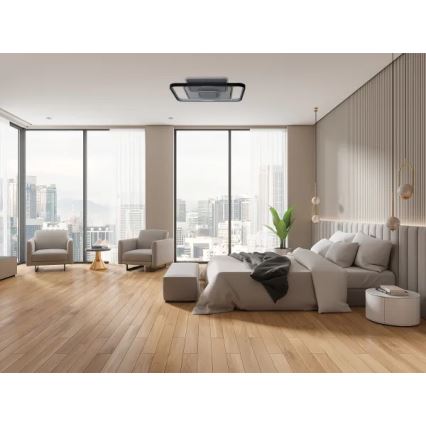 LED Aptumšojama griestu lampa LED/110W/230V 3000-6500K balta + tālvadības pults