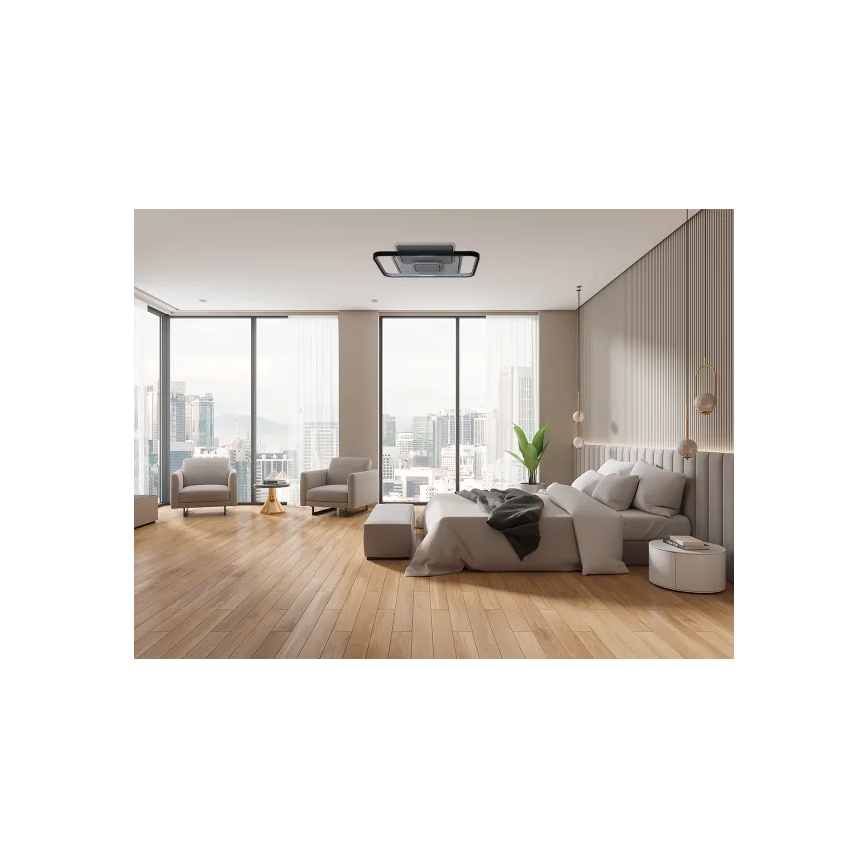 LED Aptumšojama griestu lampa LED/110W/230V 3000-6500K balta + tālvadības pults