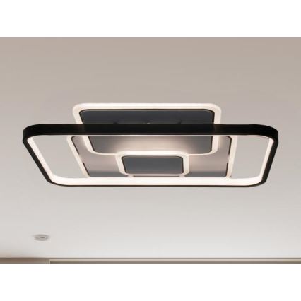 LED Aptumšojama griestu lampa LED/110W/230V 3000-6500K balta + tālvadības pults