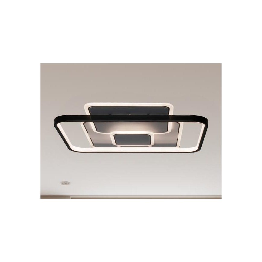 LED Aptumšojama griestu lampa LED/110W/230V 3000-6500K balta + tālvadības pults