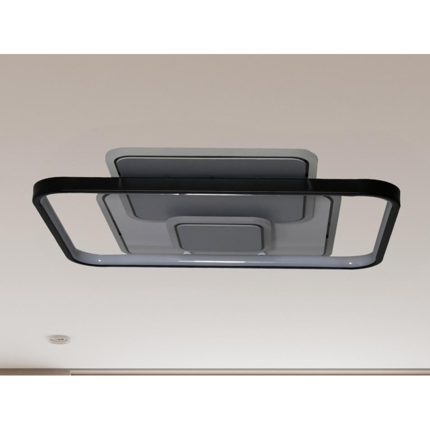 LED Aptumšojama griestu lampa LED/110W/230V 3000-6500K balta + tālvadības pults
