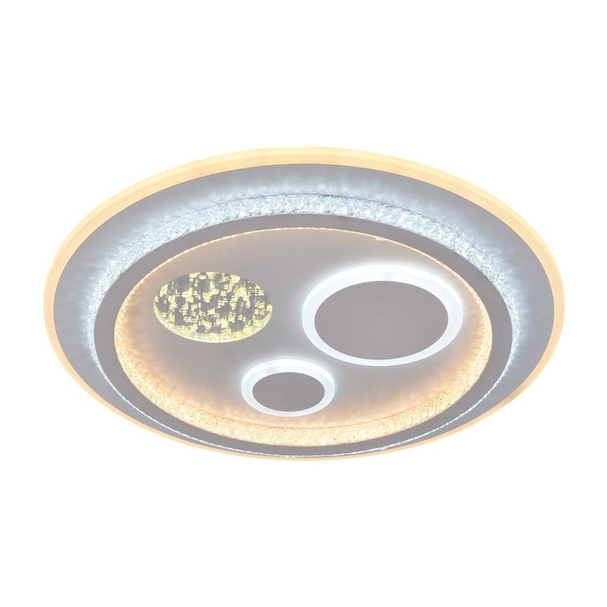 LED Aptumšojama griestu lampa LED/110W/230V 3000-6500K + tālvadības pults