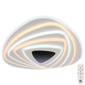 LED Aptumšojama griestu lampa LED/120W/230V 3000-6500K + tālvadības pults