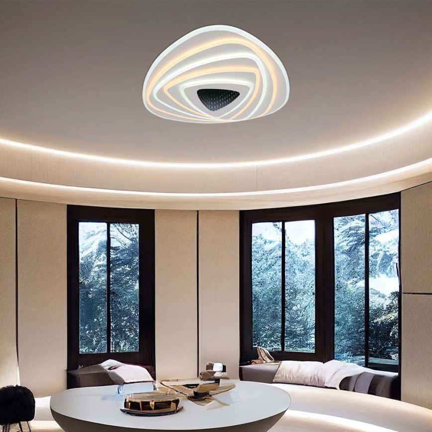 LED Aptumšojama griestu lampa LED/120W/230V 3000-6500K + tālvadības pults