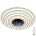 LED Aptumšojama griestu lampa LED/125W/230V 3000-6500K d. 50 cm + tālvadības pults