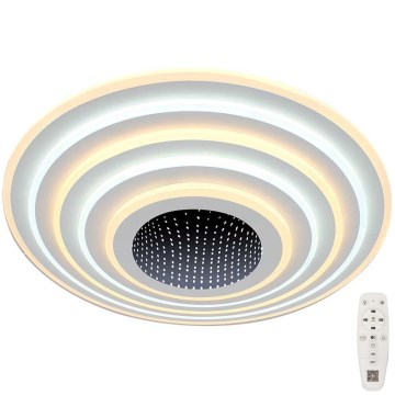 LED Aptumšojama griestu lampa LED/125W/230V 3000-6500K + tālvadības pults