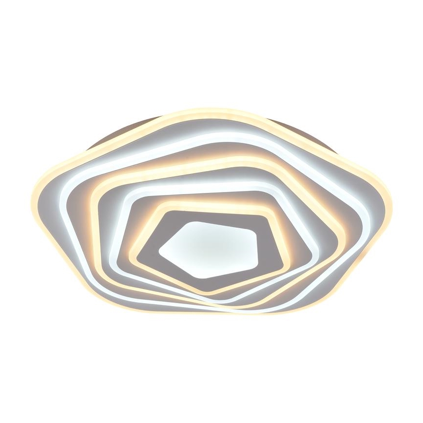LED Aptumšojama griestu lampa LED/125W/230V 3000-6500K + tālvadības pults