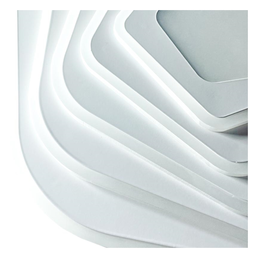 LED Aptumšojama griestu lampa LED/125W/230V 3000-6500K + tālvadības pults