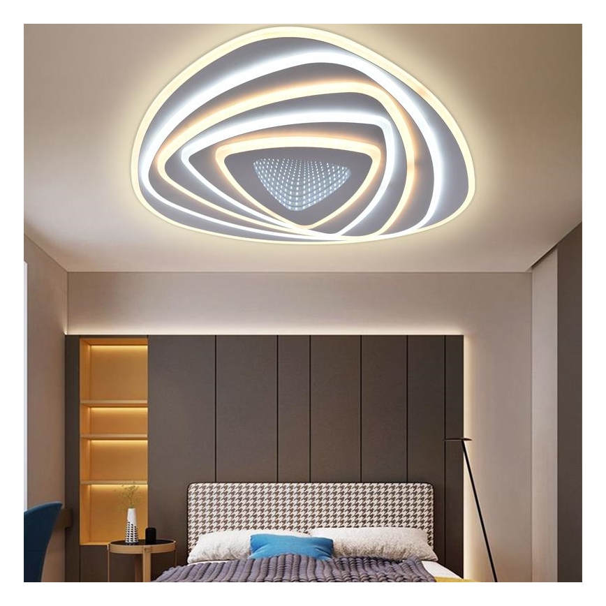 LED Aptumšojama griestu lampa LED/130W/230V 3000-6500K + tālvadības pults